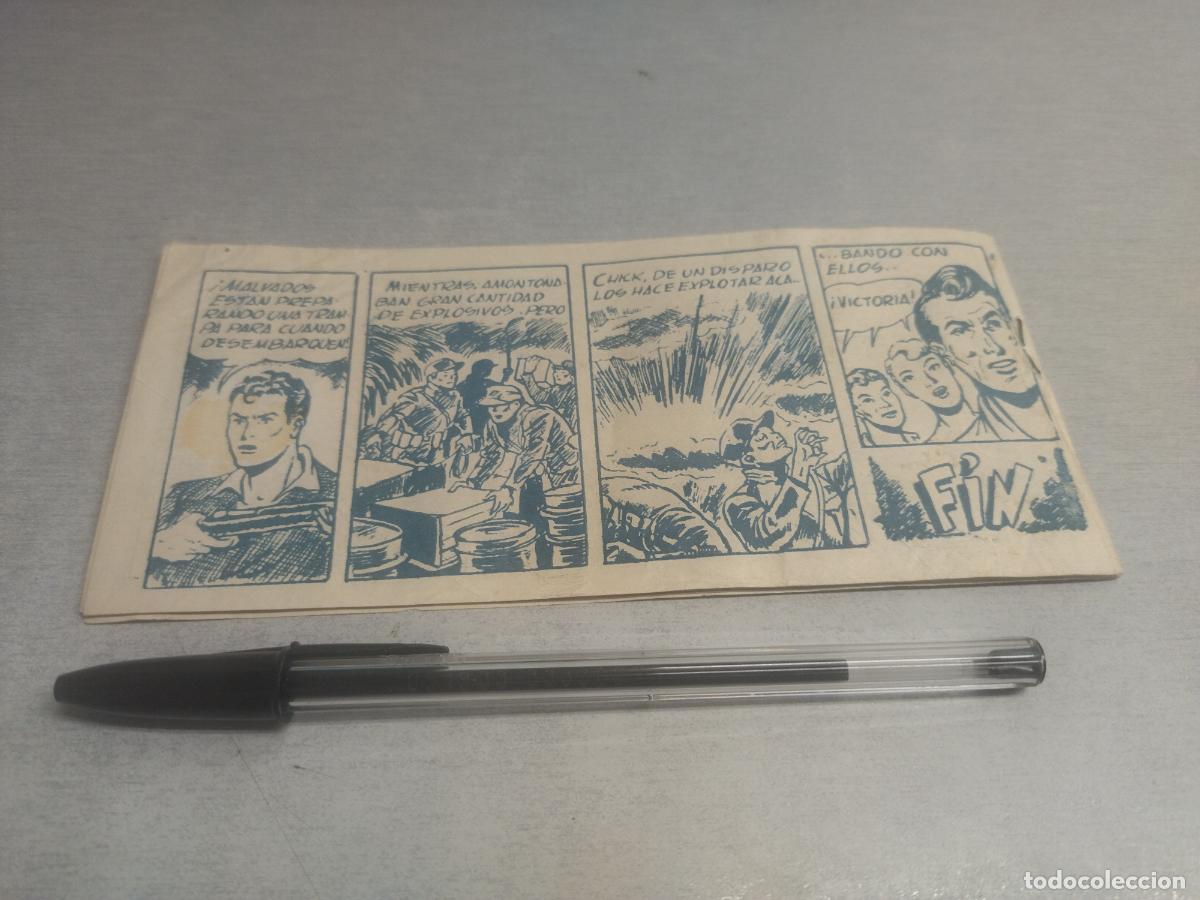 Tebeos: EL CAPIT&Aacute;N JOHNSON N&ordm; 42: LUCHA DESESPERADA / AMELLER ORIGINAL - Foto 2