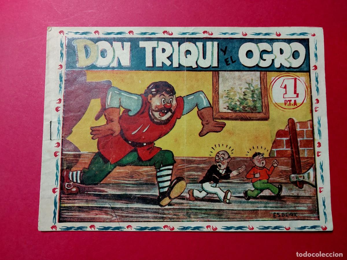 Tebeos: Aventuras de Don Triqui N&ordm; 69 Ameller 1949 - Foto 1