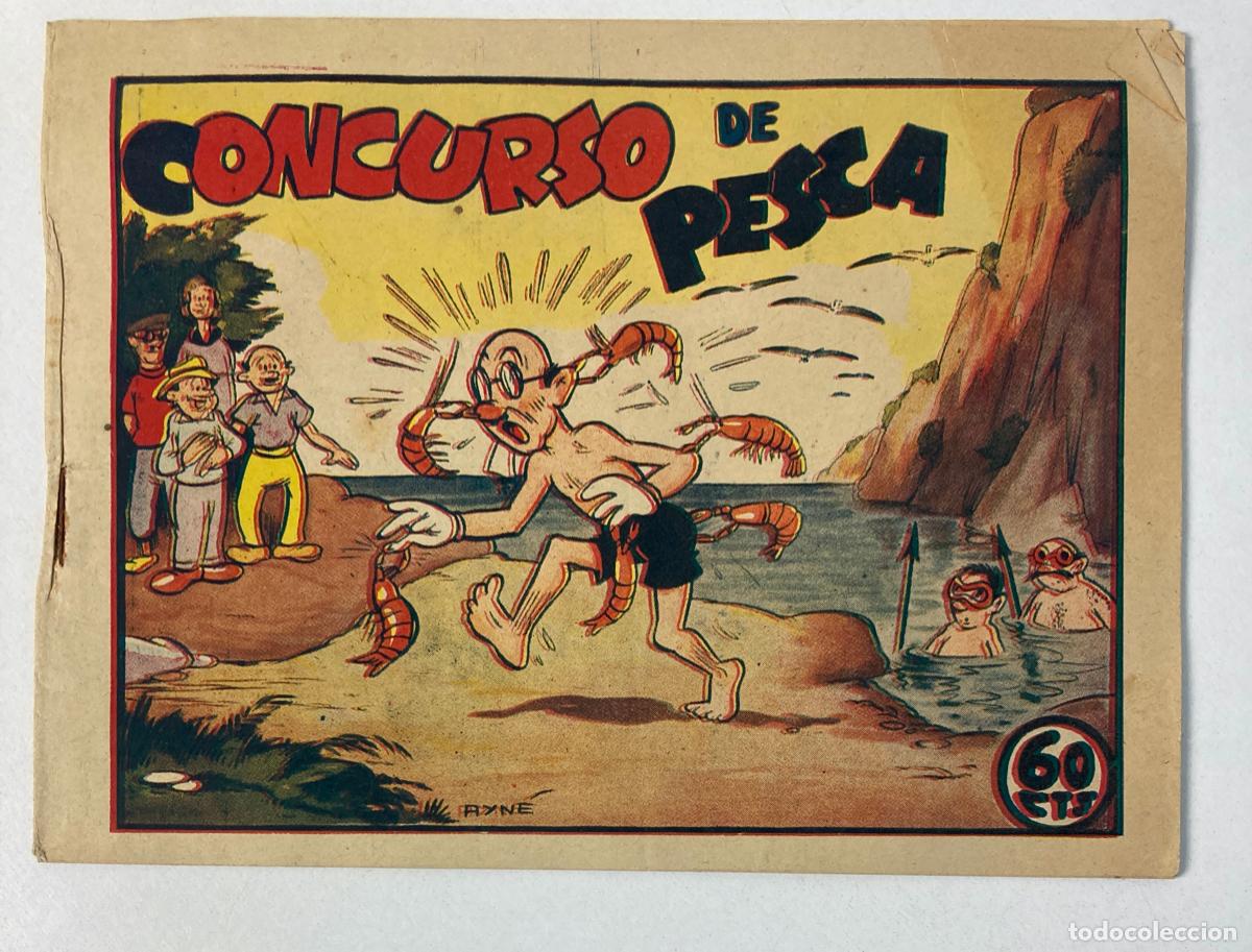 Tebeos: DON TRIQUI, AMELLER - CONCURSO DE PESCA N&ordm;127 - Foto 1