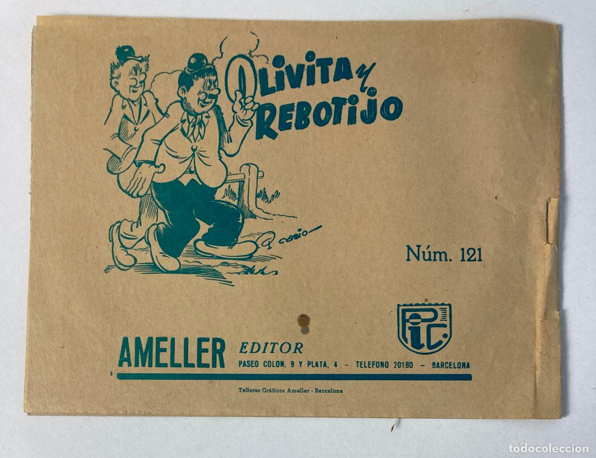 Tebeos: DON TRIQUI, AMELLER - EN EL FARO N&ordm;121 - Foto 2