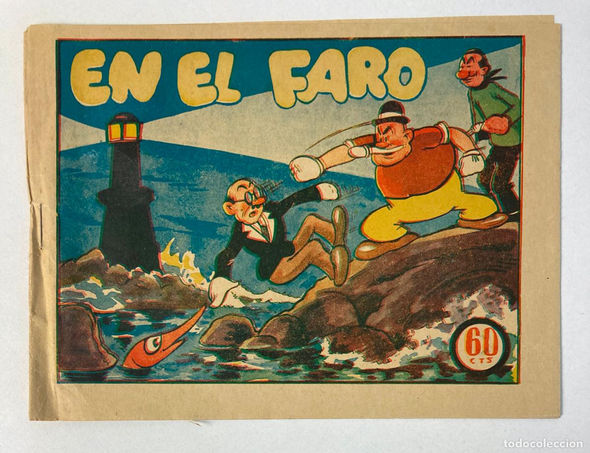 Tebeos: DON TRIQUI, AMELLER - EN EL FARO N&ordm;121 - Foto 1