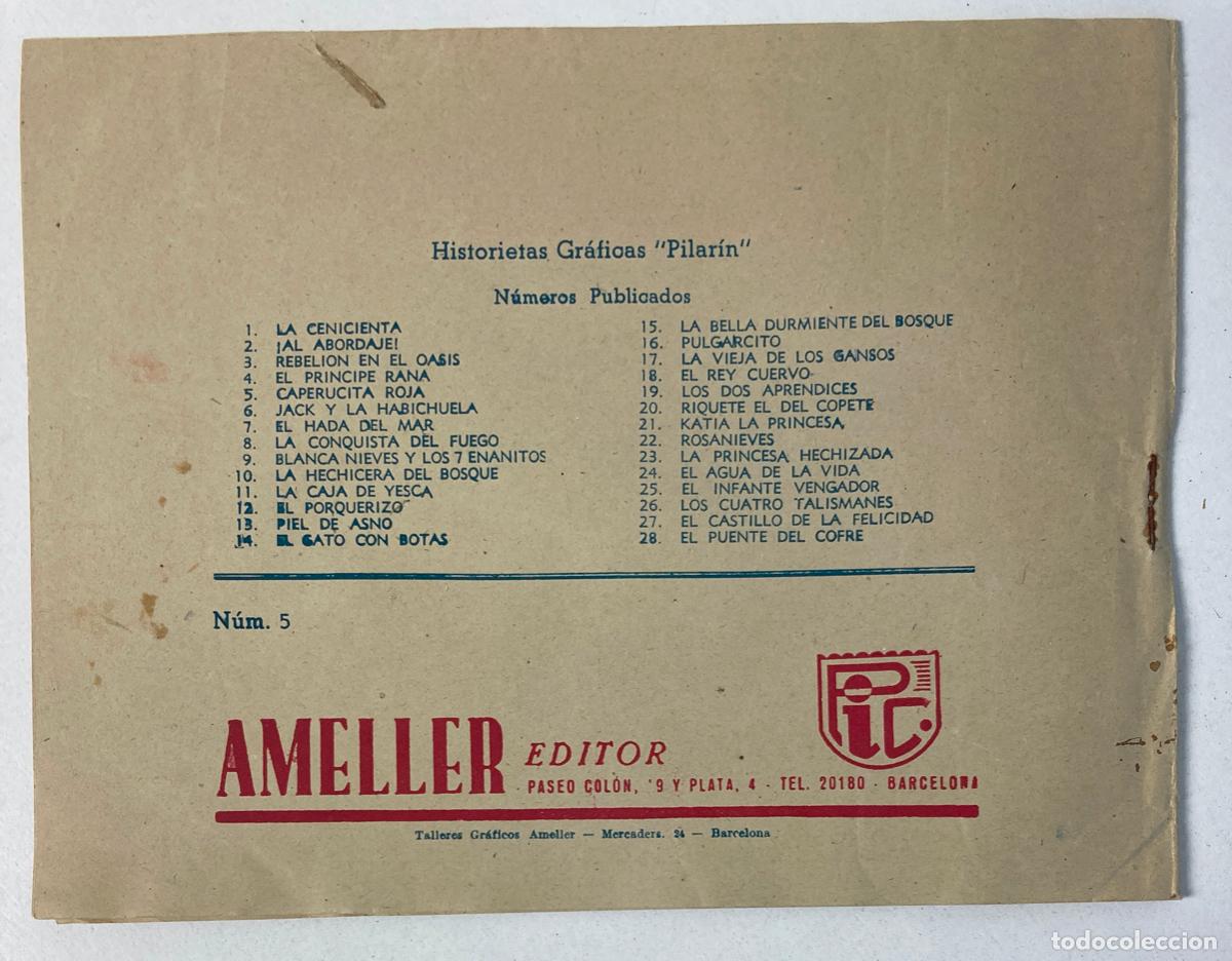Tebeos: DON TRIQUI, AMELLER - LA DERROTA N&ordm;5 - Foto 2