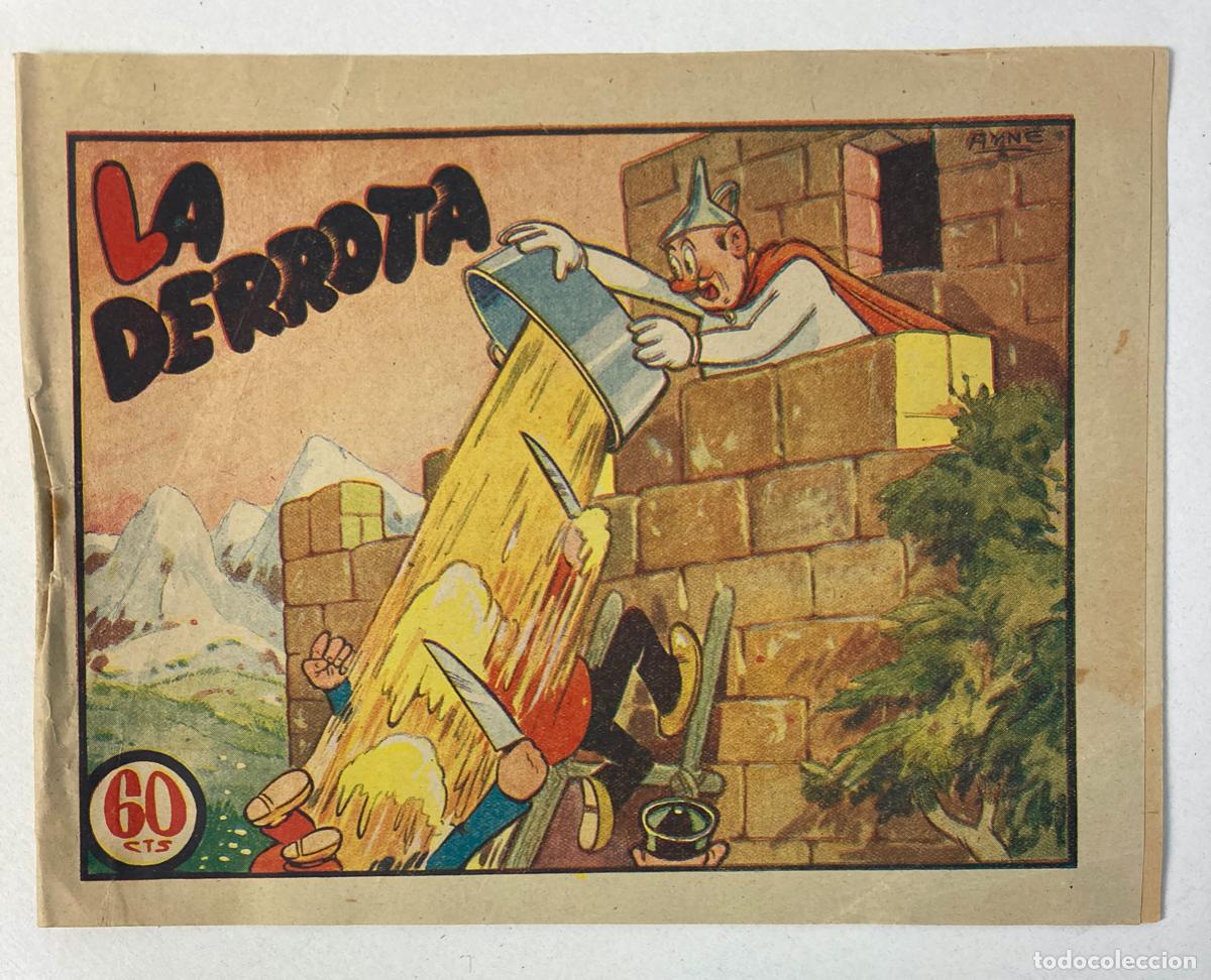 Tebeos: DON TRIQUI, AMELLER - LA DERROTA N&ordm;5 - Foto 1