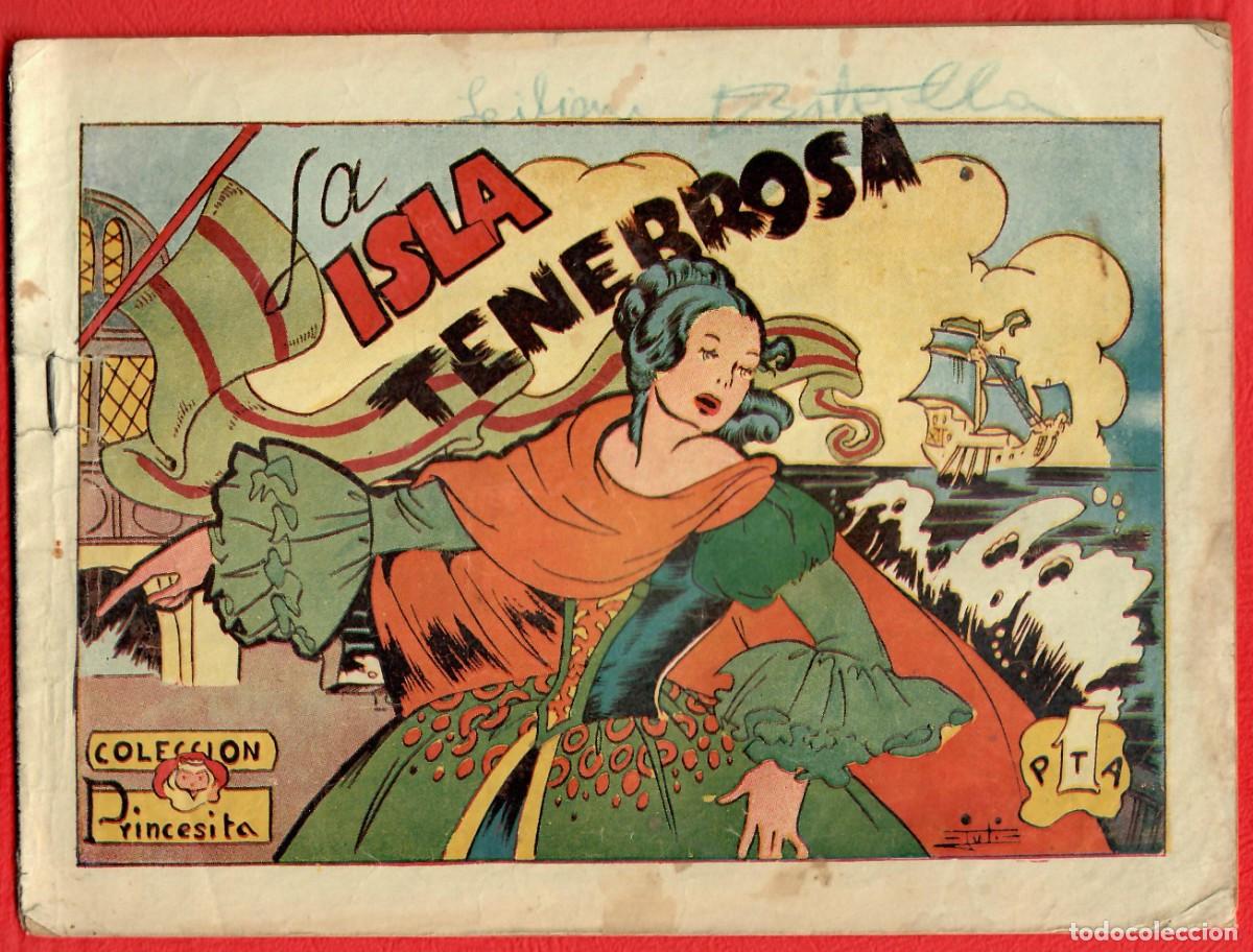 Tebeos: Original - Coleccion princesita - La isla tenebrosa - Foto 1