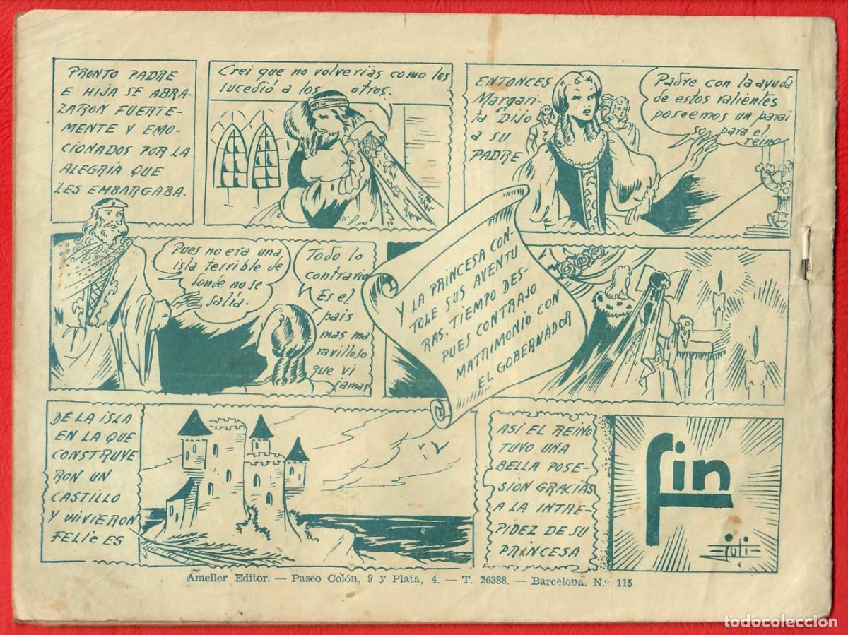 Tebeos: Original - Coleccion princesita - La isla tenebrosa - Foto 2