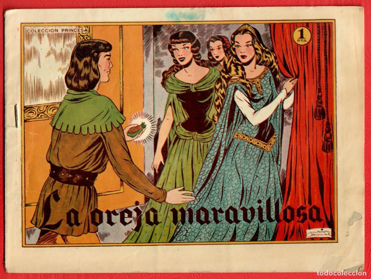 Tebeos: Original - Coleccion princesa - La oreja maravillosa - Ameller editor - Foto 1