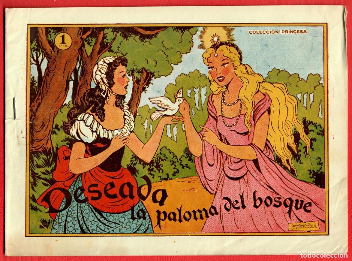 Tebeos: Original - Coleccion princesa Deseada La paloma del bosque Ameller editor - Foto 1