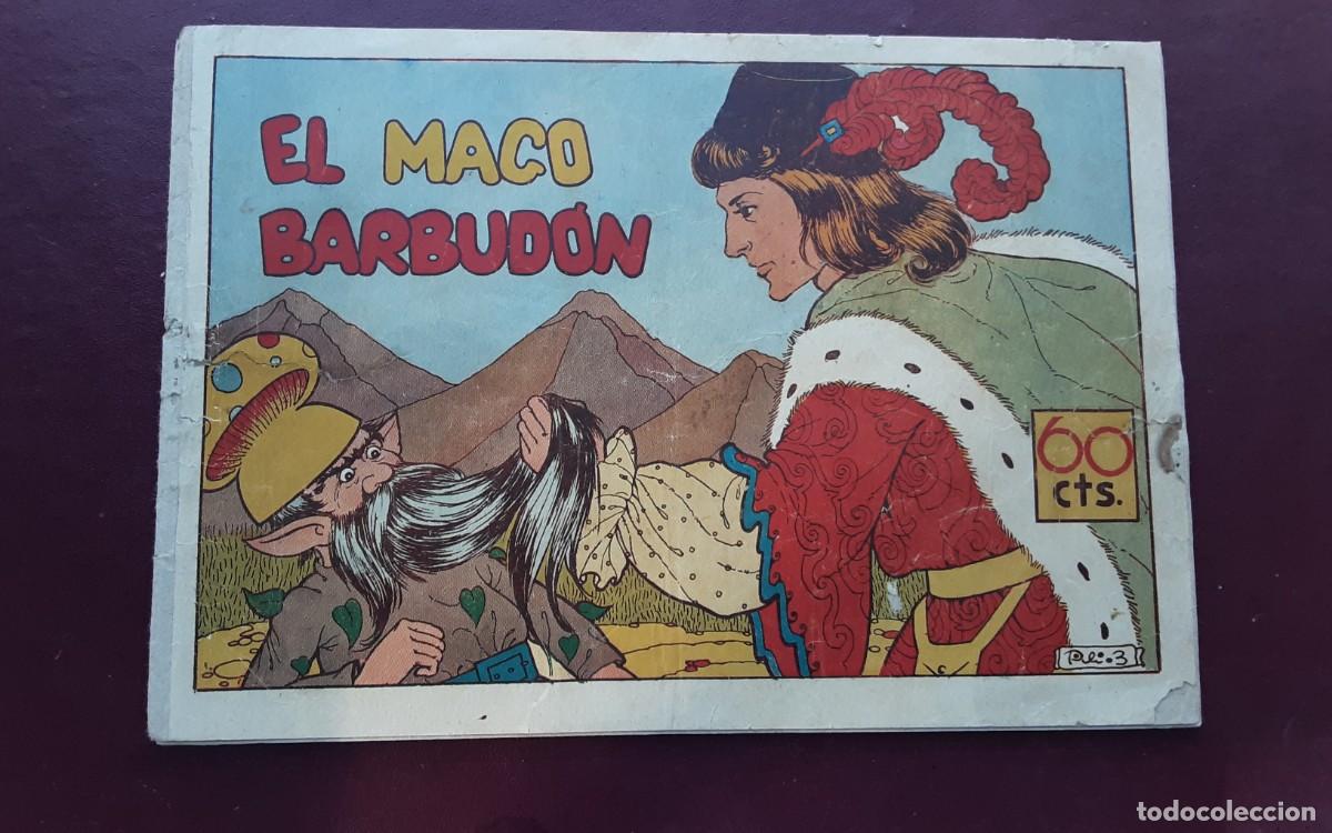 Tebeos: El mago Barbudon , monogr&aacute;fico Ameller n&oacute; 35 - Foto 1