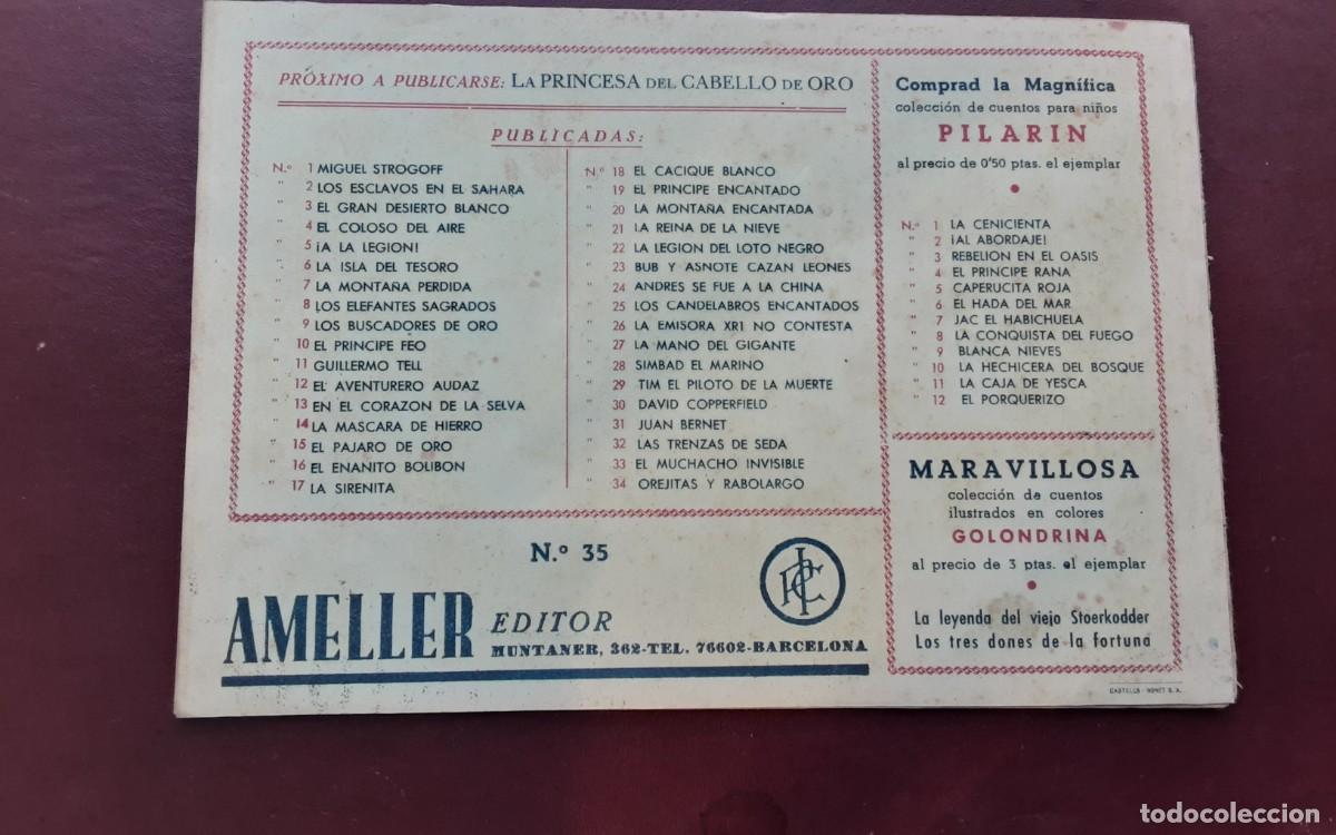 Tebeos: El mago Barbudon , monogr&aacute;fico Ameller n&oacute; 35 - Foto 2