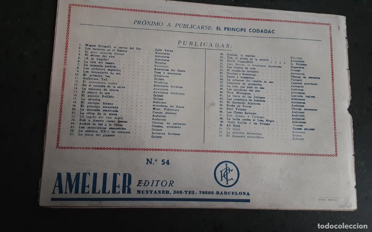 Tebeos: En busca de la gloria, monogr&aacute;fico Ameller n&uacute;mero 54 - Foto 2