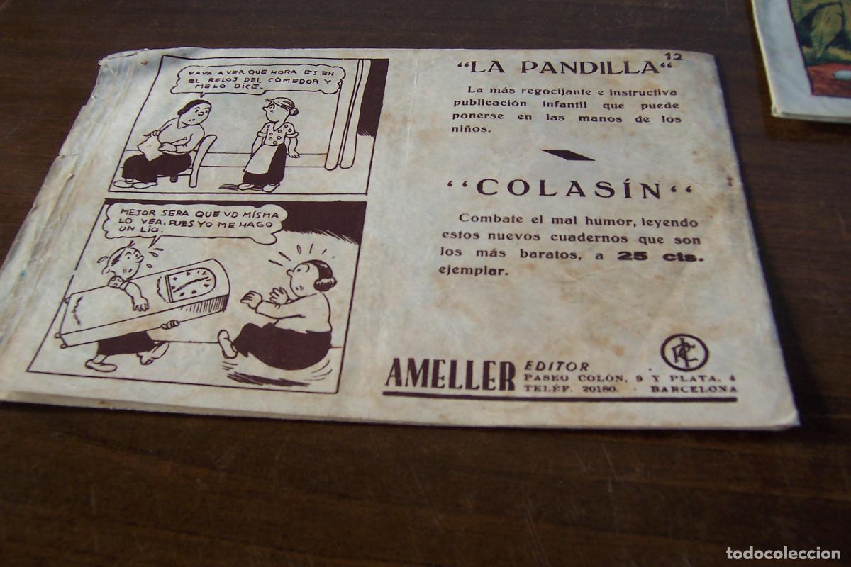 Tebeos: ameller n&ordm; 1 de bolsillo y el 12 y 79 de 50cts - Foto 4