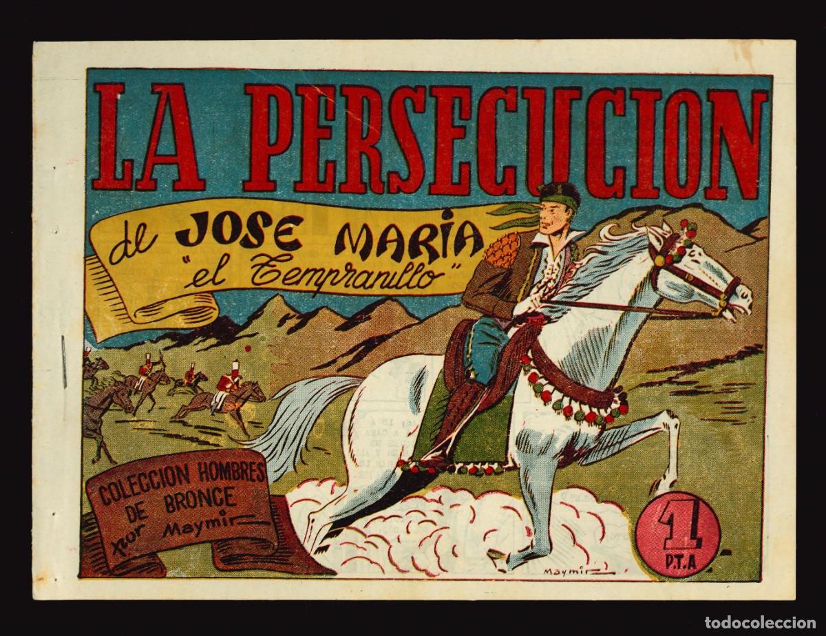 Tebeos: JOS&Eacute; MAR&Iacute;A EL TEMPRANILLO - AMELLER / N&Uacute;MERO 6 - Foto 1