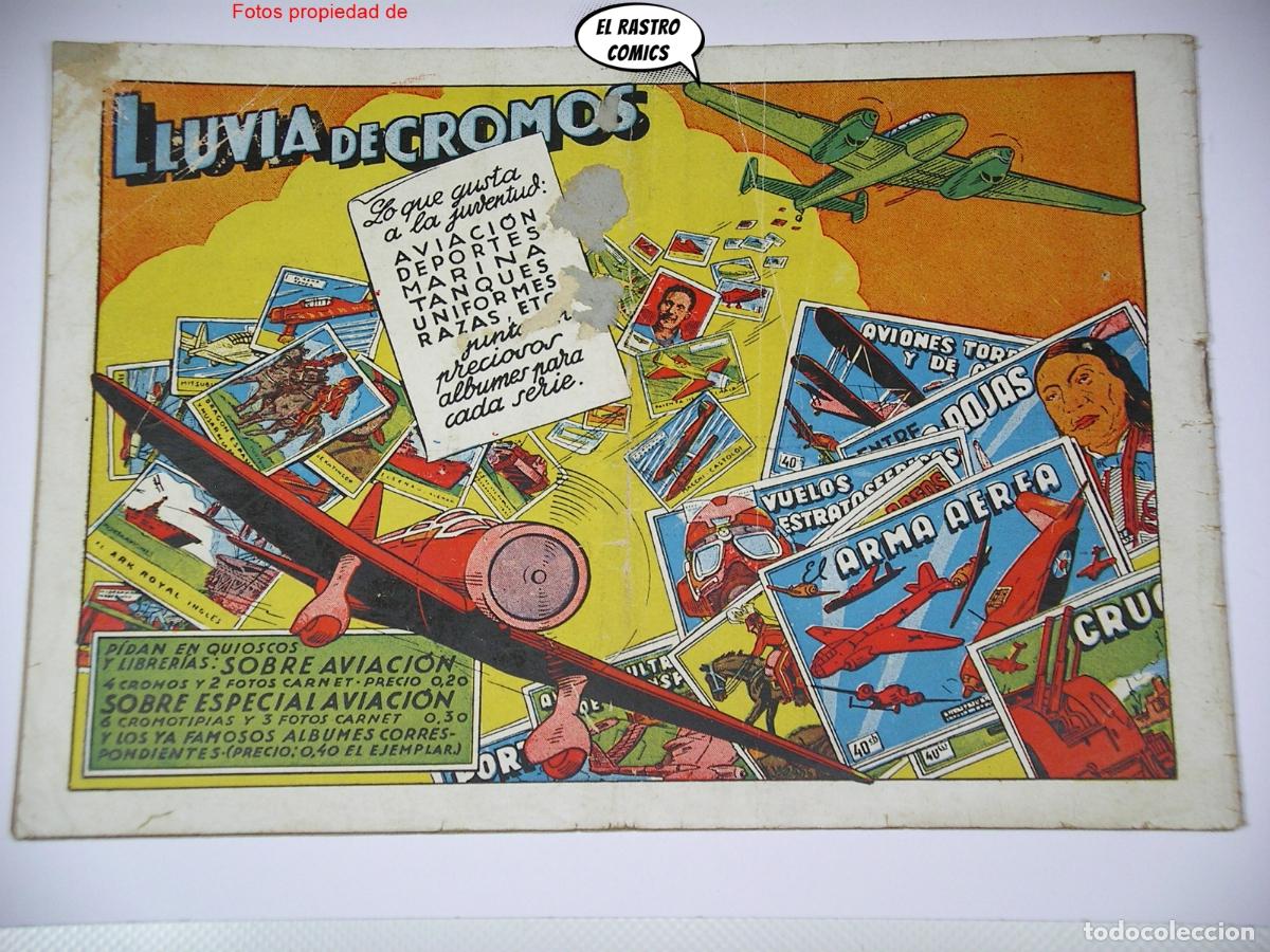 Tebeos: Almanaque de aviaci&oacute;n, ed. Ameller / Cisne 1943 - Foto 2