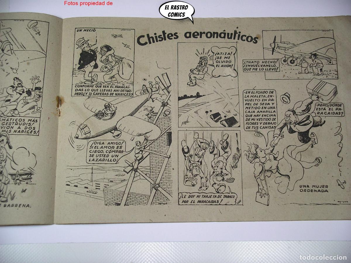 Tebeos: Almanaque de aviaci&oacute;n, ed. Ameller / Cisne 1943 - Foto 4
