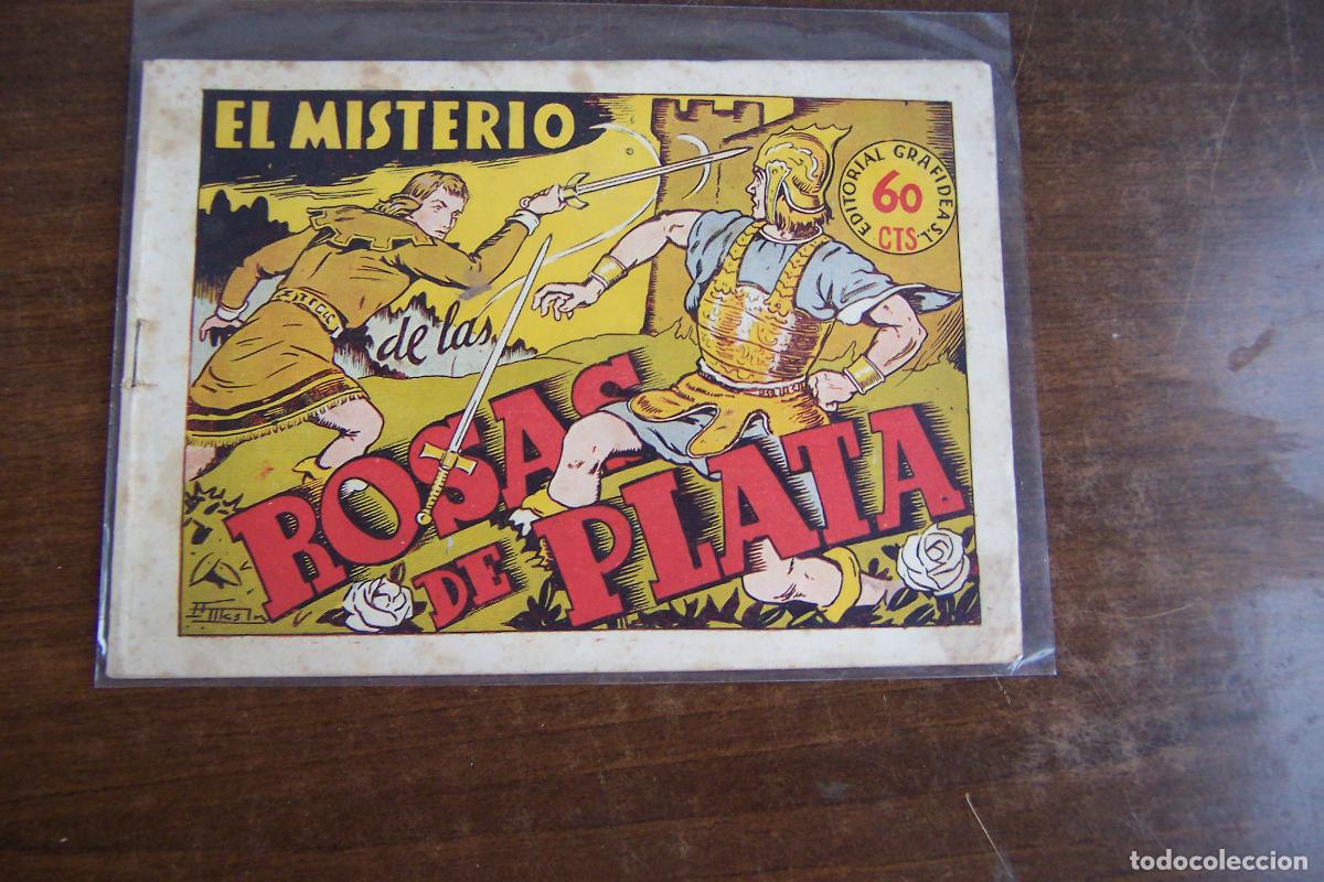 Tebeos: AMELLER,- EL MISTERIO DE LAS ROSAS DE PLATA - Foto 1