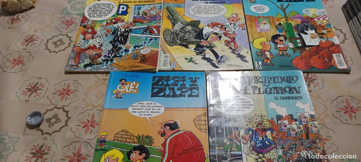 Tebeos: Lotes 5 de tebeos de Mortadelo y Filem&oacute;n - Foto 1