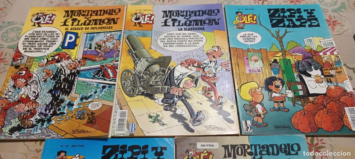 Tebeos: Lotes 5 de tebeos de Mortadelo y Filem&oacute;n - Foto 2