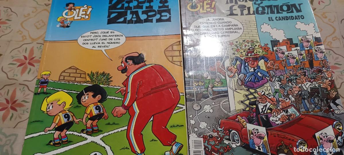Tebeos: Lotes 5 de tebeos de Mortadelo y Filem&oacute;n - Foto 3