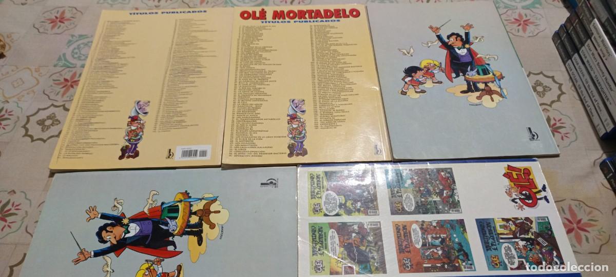 Tebeos: Lotes 5 de tebeos de Mortadelo y Filem&oacute;n - Foto 4