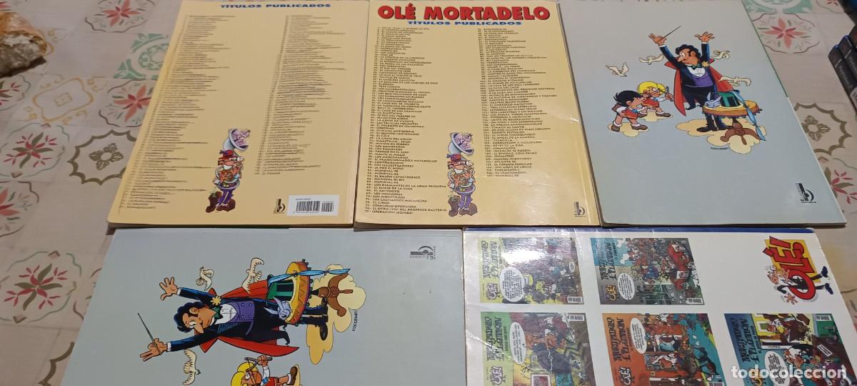 Tebeos: Lotes 5 de tebeos de Mortadelo y Filem&oacute;n - Foto 5
