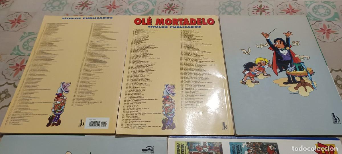 Tebeos: Lotes 5 de tebeos de Mortadelo y Filem&oacute;n - Foto 6
