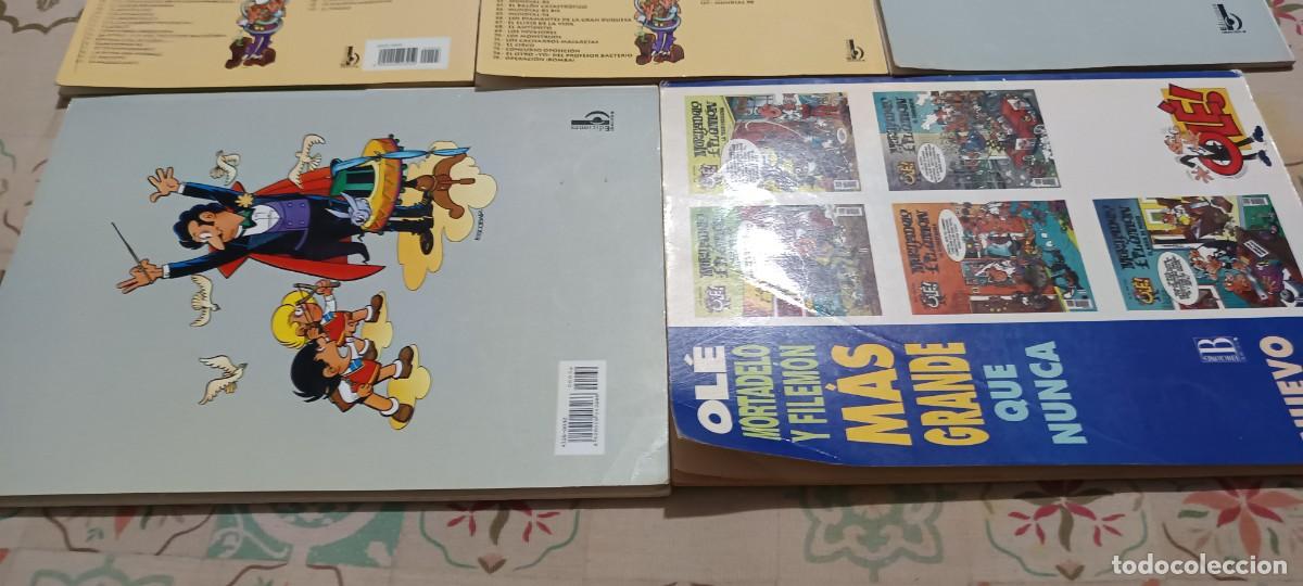 Tebeos: Lotes 5 de tebeos de Mortadelo y Filem&oacute;n - Foto 7