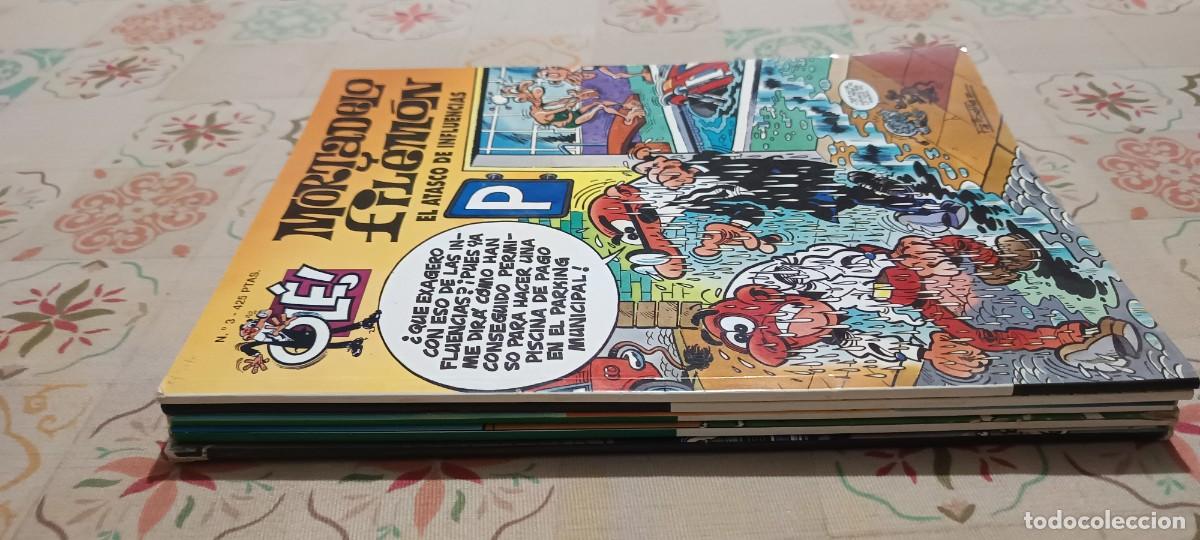Tebeos: Lotes 5 de tebeos de Mortadelo y Filem&oacute;n - Foto 8