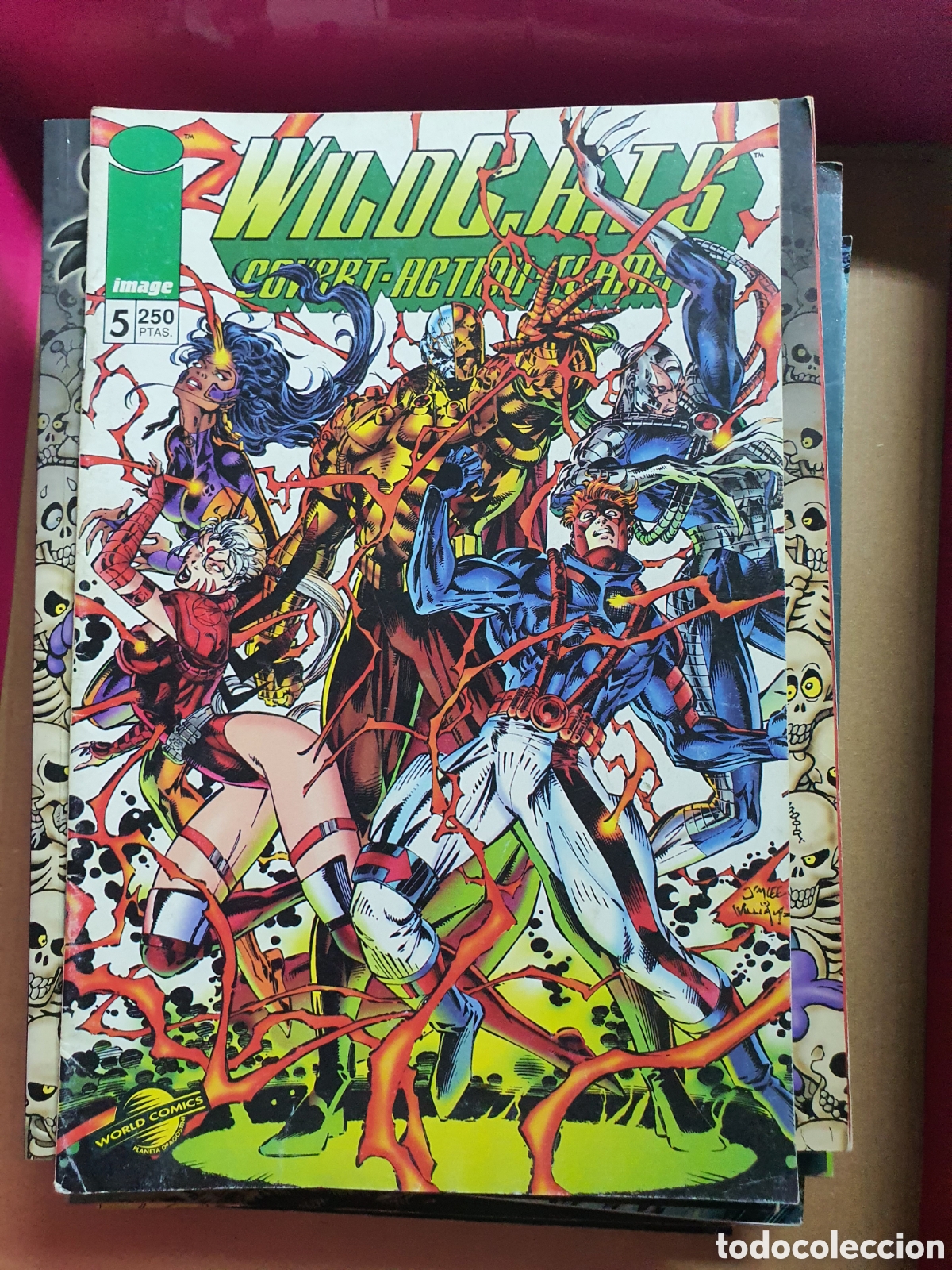 Tebeos: WILDCATS. VOL 1. N&ordm; 5. PLANETA. WORLD COMICS - Foto 1
