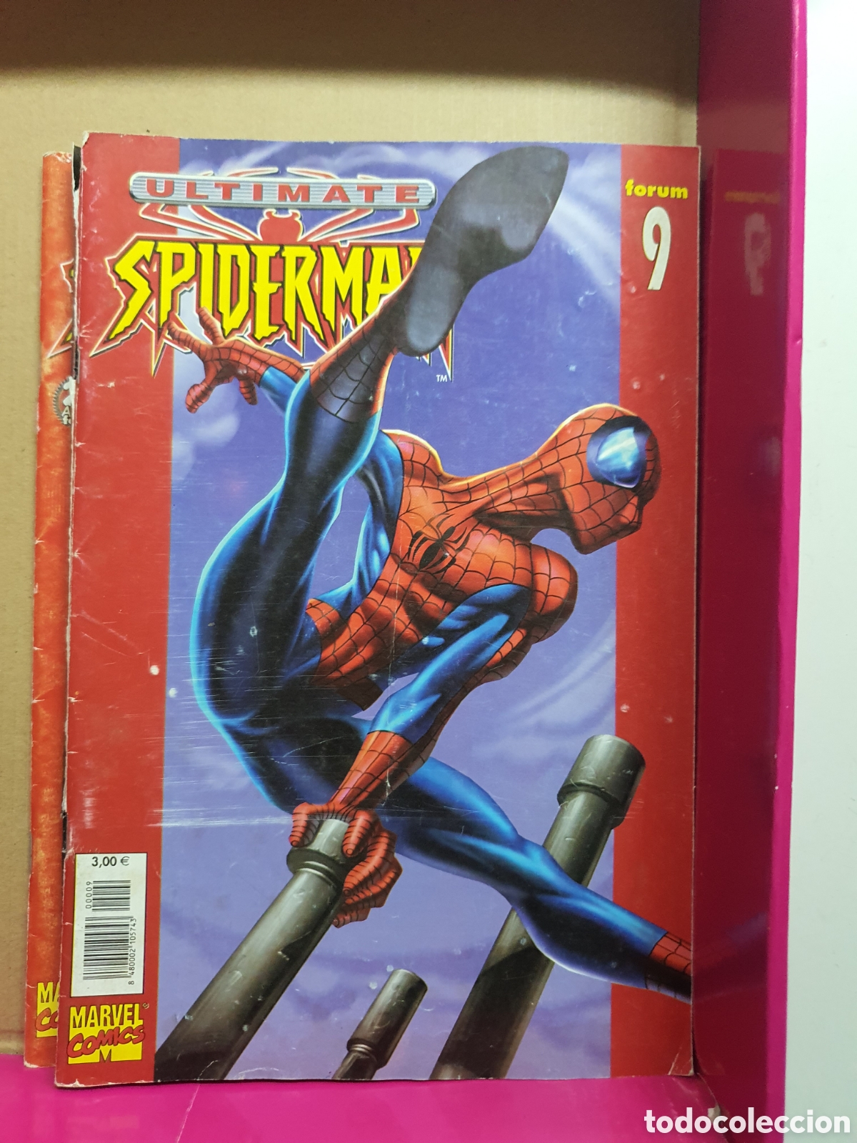 Tebeos: ULTIMATE SPIDERMAN N,9 MARVEL FORUM - Foto 1