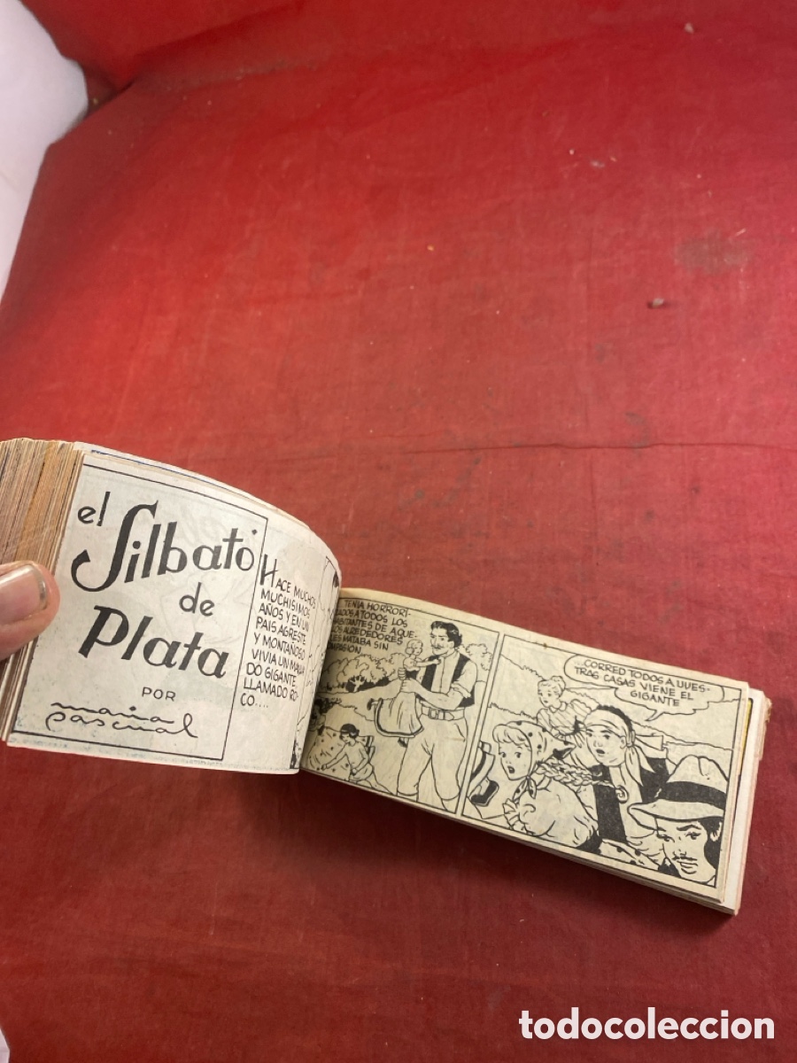 Tebeos: LOS MIL Y UN CUENTOS - Foto 3