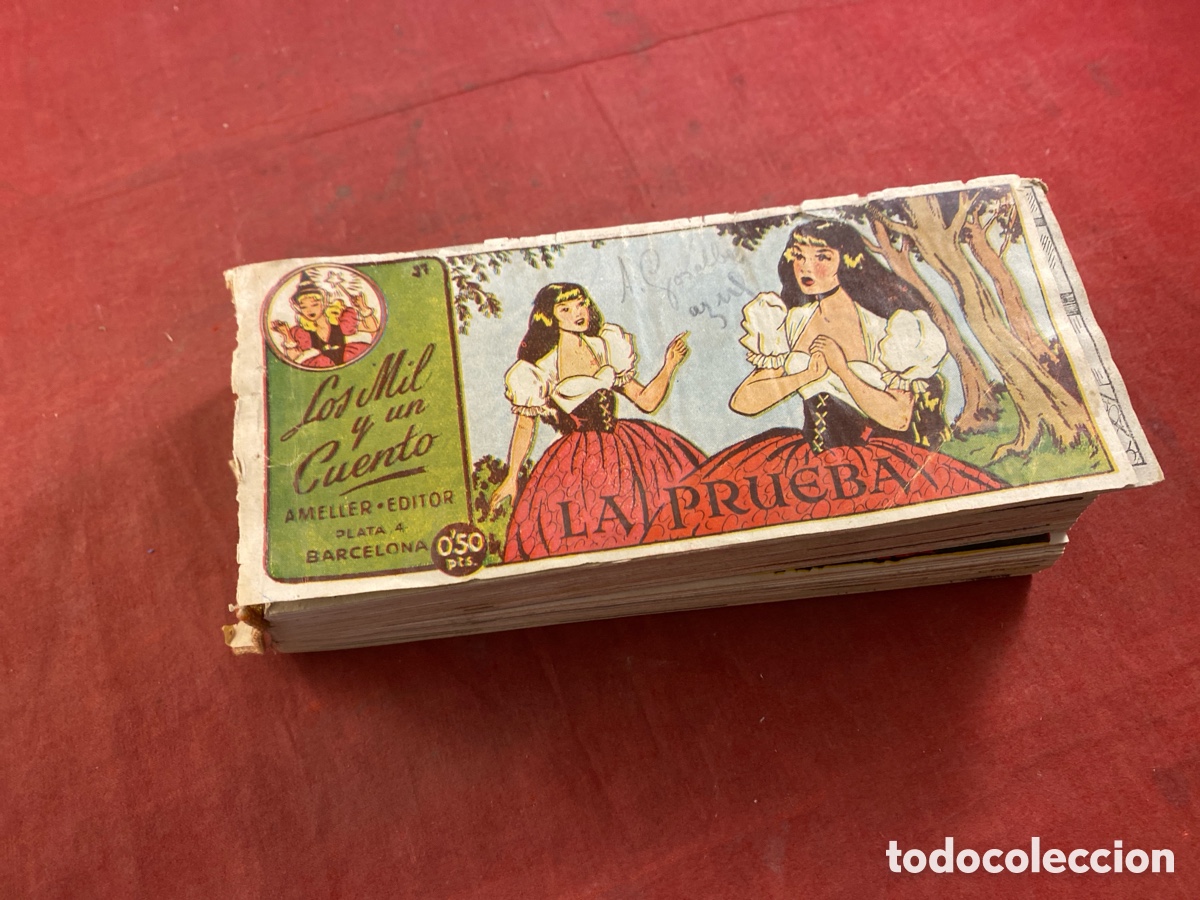Tebeos: LOS MIL Y UN CUENTOS - Foto 1