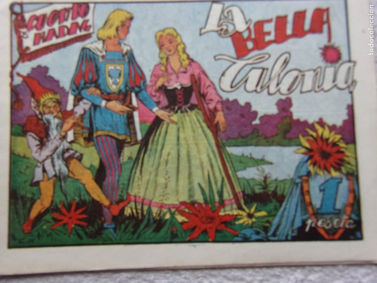 Tebeos: Colecci&oacute;n princesita La bella Tulonia - Foto 1