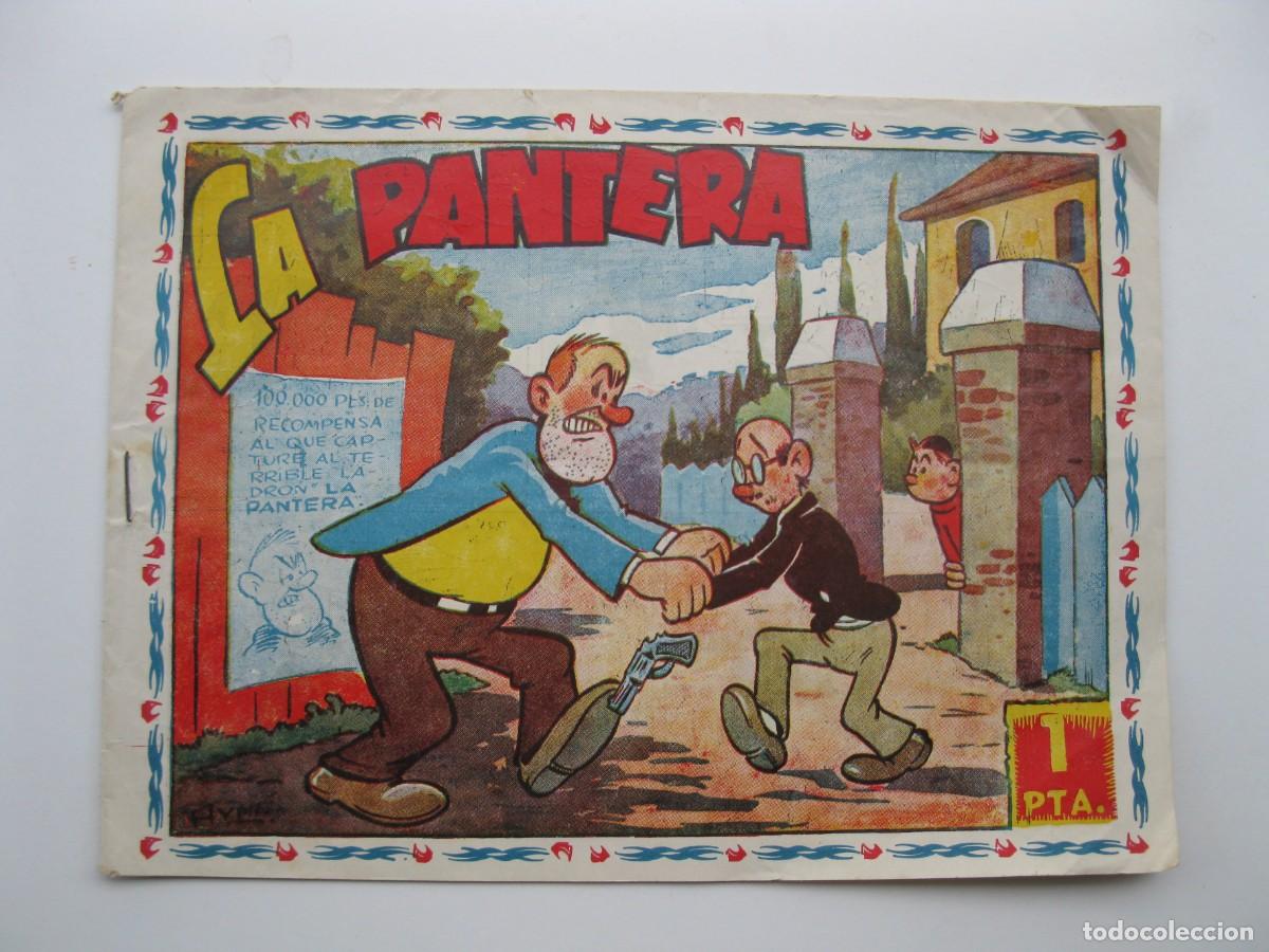 Tebeos: DON TRIQUI - N&ordm; 53 - LA PANTERA - ORIGINAL - AMELLER EDITOR. - Foto 1