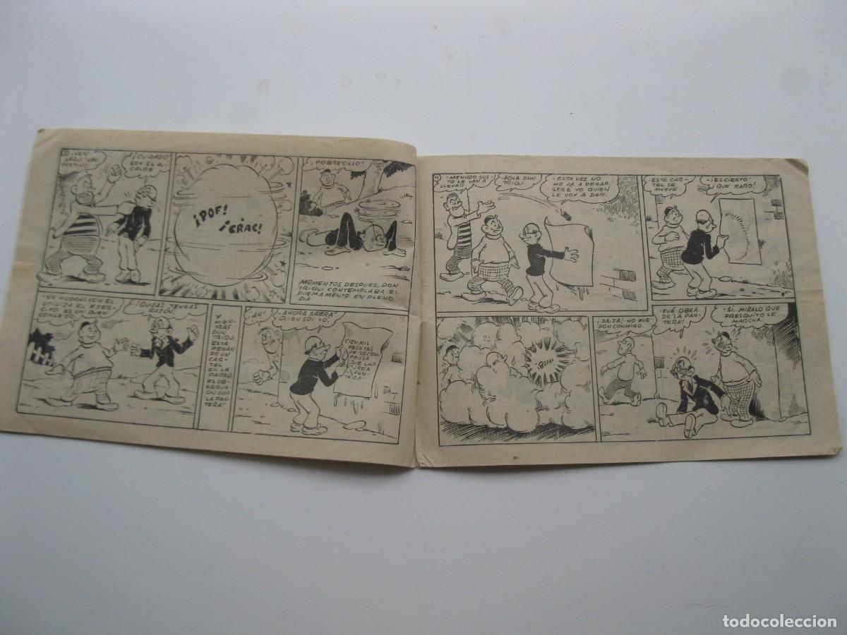 Tebeos: DON TRIQUI - N&ordm; 53 - LA PANTERA - ORIGINAL - AMELLER EDITOR. - Foto 2