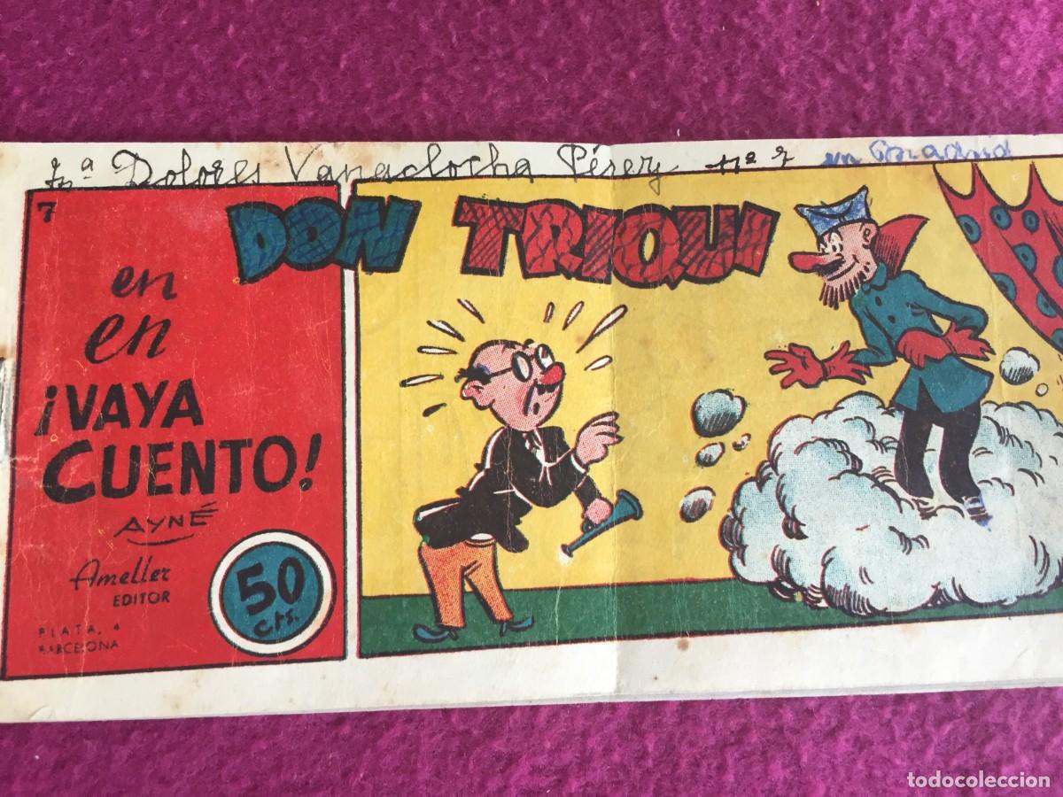 Tebeos: Don triqui n&ordm; 7 - Ameller - Foto 2