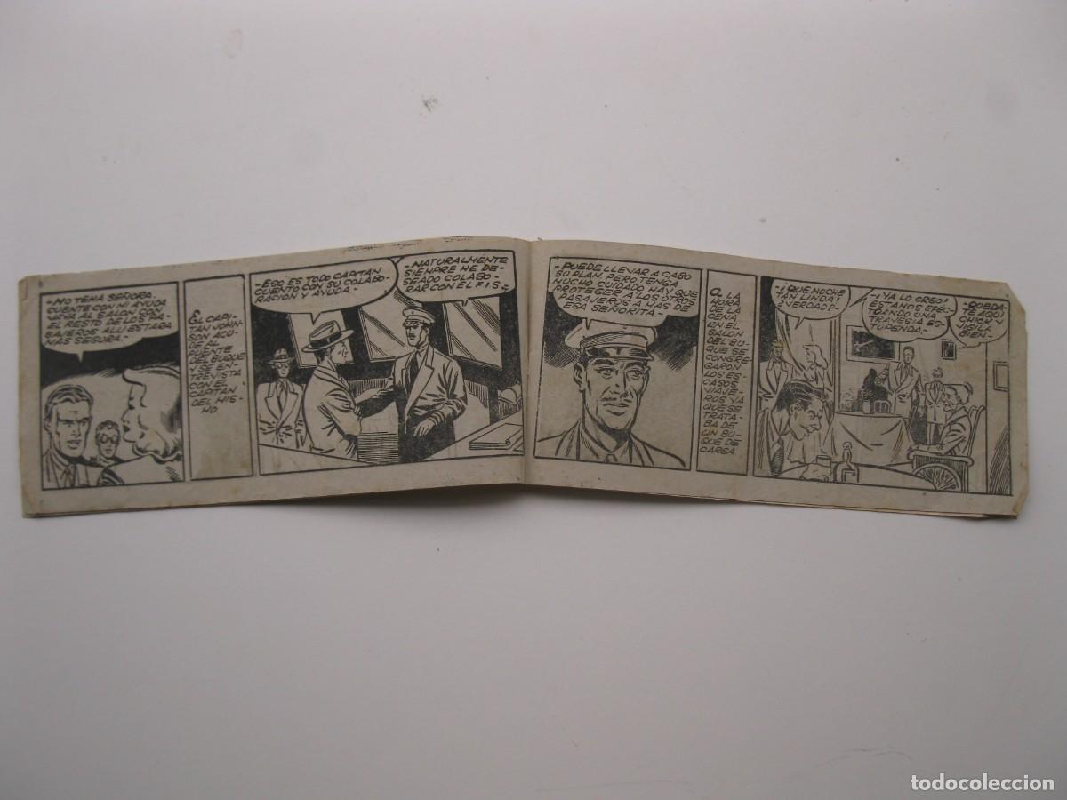 Tebeos: EL CAPIT&Aacute;N JOHNSON - N&ordm; 17 - ASESINO AN&Oacute;NIMO - ORIGINAL - AMELLER EDITOR. - Foto 2