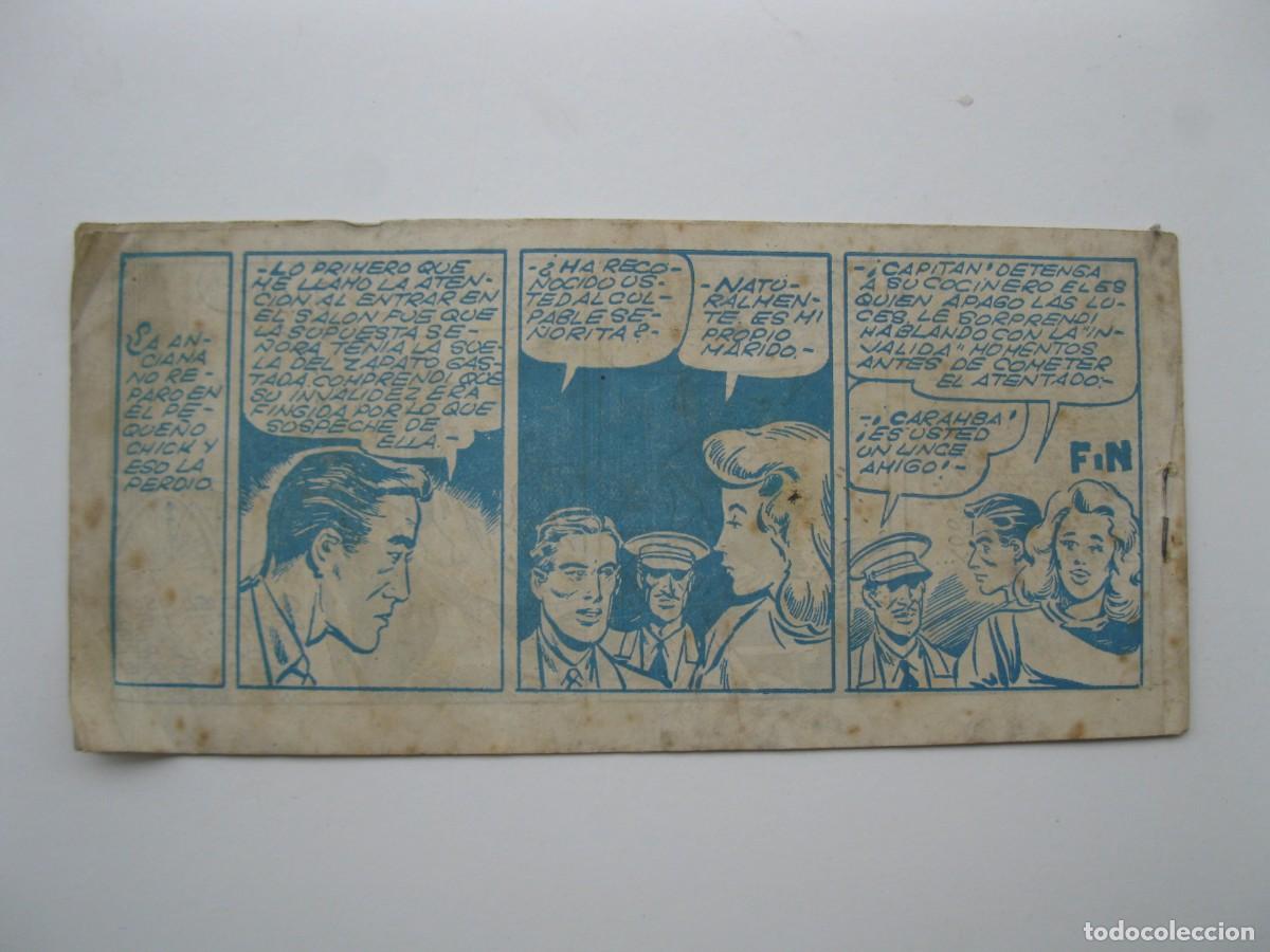 Tebeos: EL CAPIT&Aacute;N JOHNSON - N&ordm; 17 - ASESINO AN&Oacute;NIMO - ORIGINAL - AMELLER EDITOR. - Foto 3