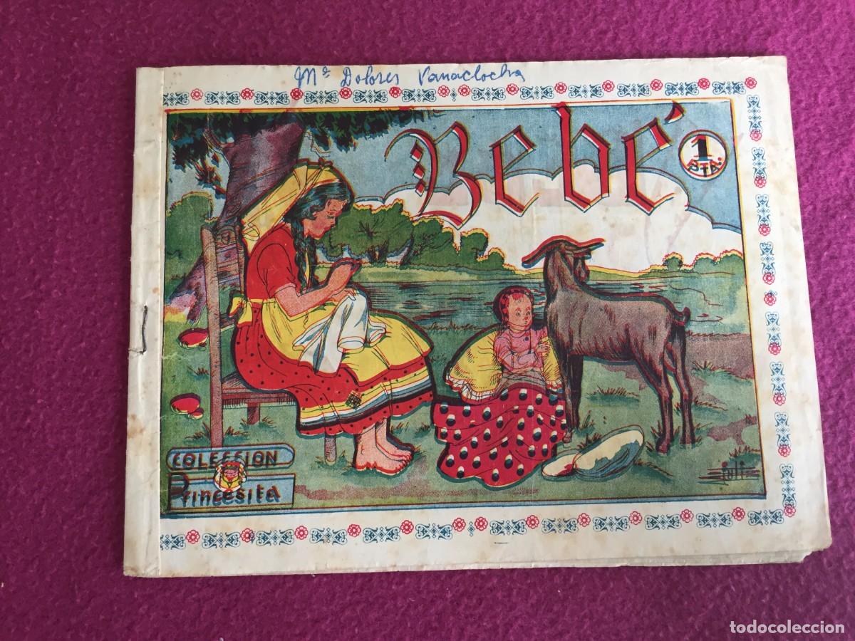 Tebeos: Cuentos colecci&oacute;n Princesita n&ordm; 6 --- Beb&eacute; --- Ameller 1953 - Foto 1