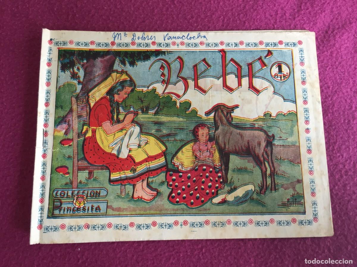 Tebeos: Cuentos colecci&oacute;n Princesita n&ordm; 6 --- Beb&eacute; --- Ameller 1953 - Foto 3