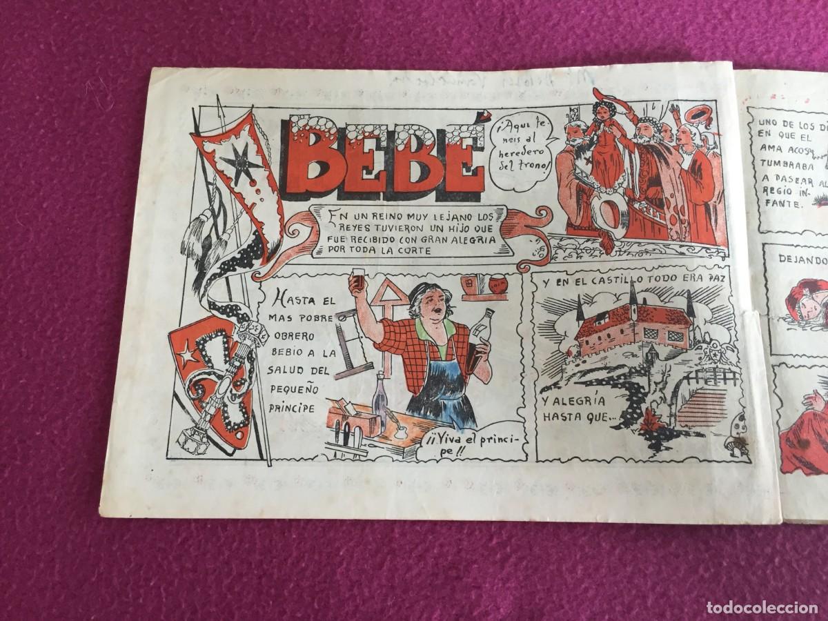 Tebeos: Cuentos colecci&oacute;n Princesita n&ordm; 6 --- Beb&eacute; --- Ameller 1953 - Foto 5