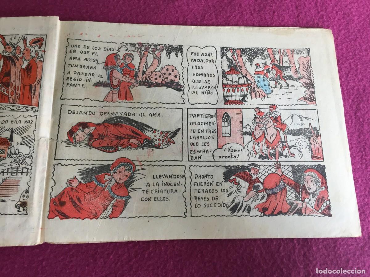 Tebeos: Cuentos colecci&oacute;n Princesita n&ordm; 6 --- Beb&eacute; --- Ameller 1953 - Foto 6
