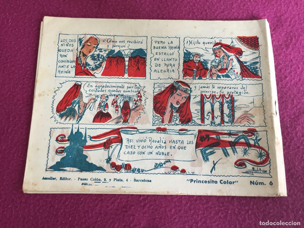 Tebeos: Cuentos colecci&oacute;n Princesita n&ordm; 6 --- Beb&eacute; --- Ameller 1953 - Foto 15