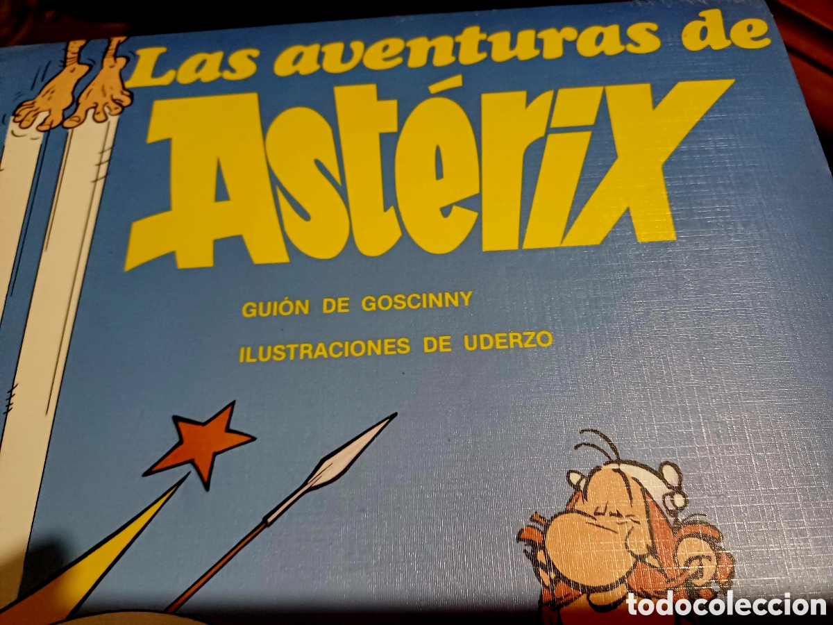 Tebeos: Libros de c&oacute;mic Asterix. - Foto 2