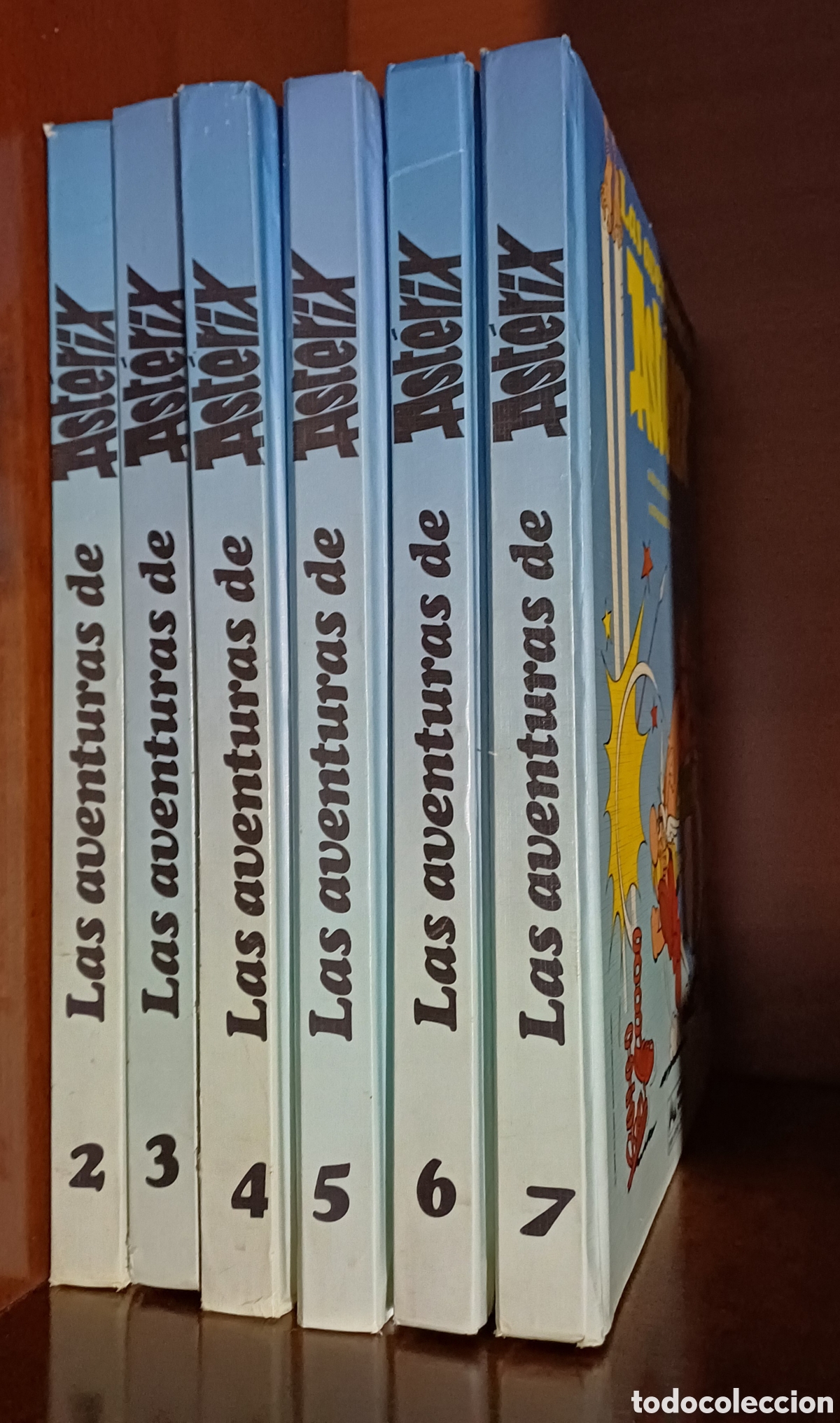 Tebeos: Libros de c&oacute;mic Asterix. - Foto 3