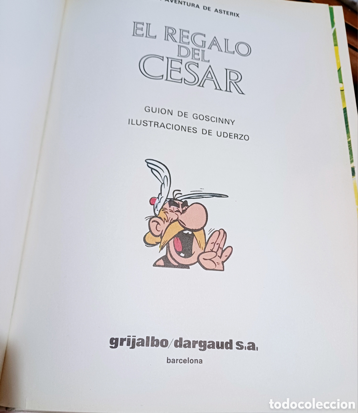 Tebeos: Libros de c&oacute;mic Asterix. - Foto 4