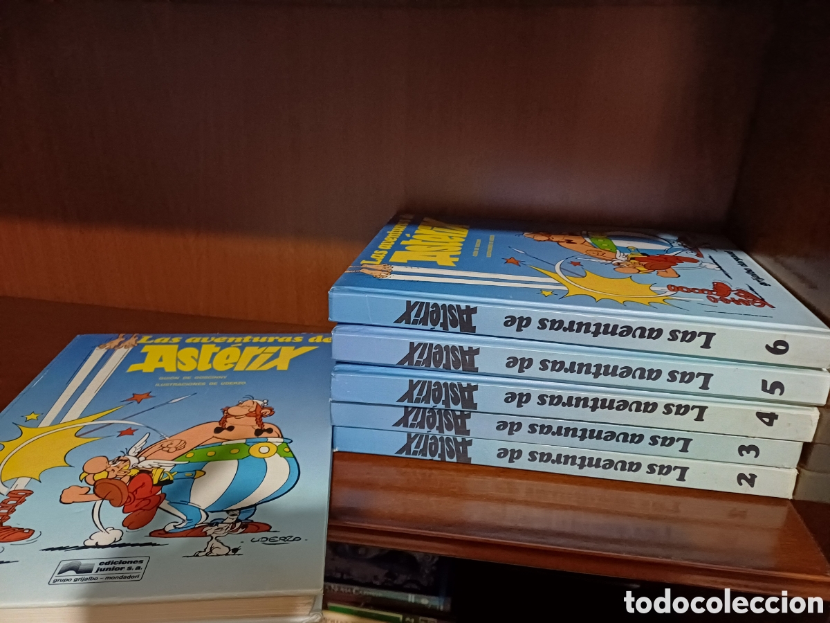 Tebeos: Libros de c&oacute;mic Asterix. - Foto 5
