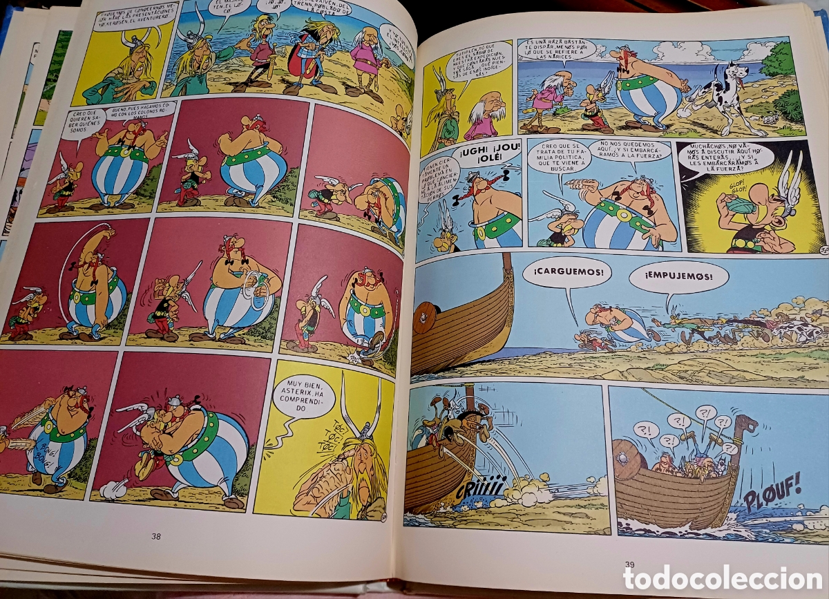 Tebeos: Libros de c&oacute;mic Asterix. - Foto 6