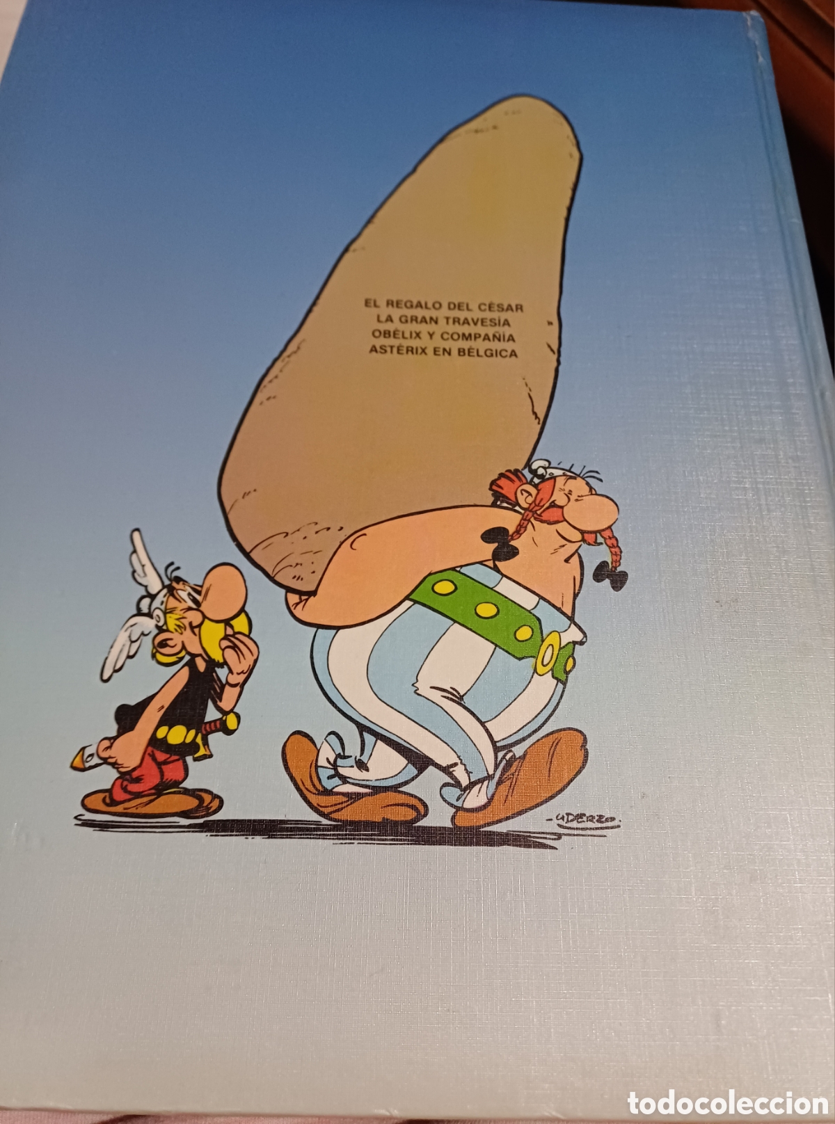 Tebeos: Libros de c&oacute;mic Asterix. - Foto 8
