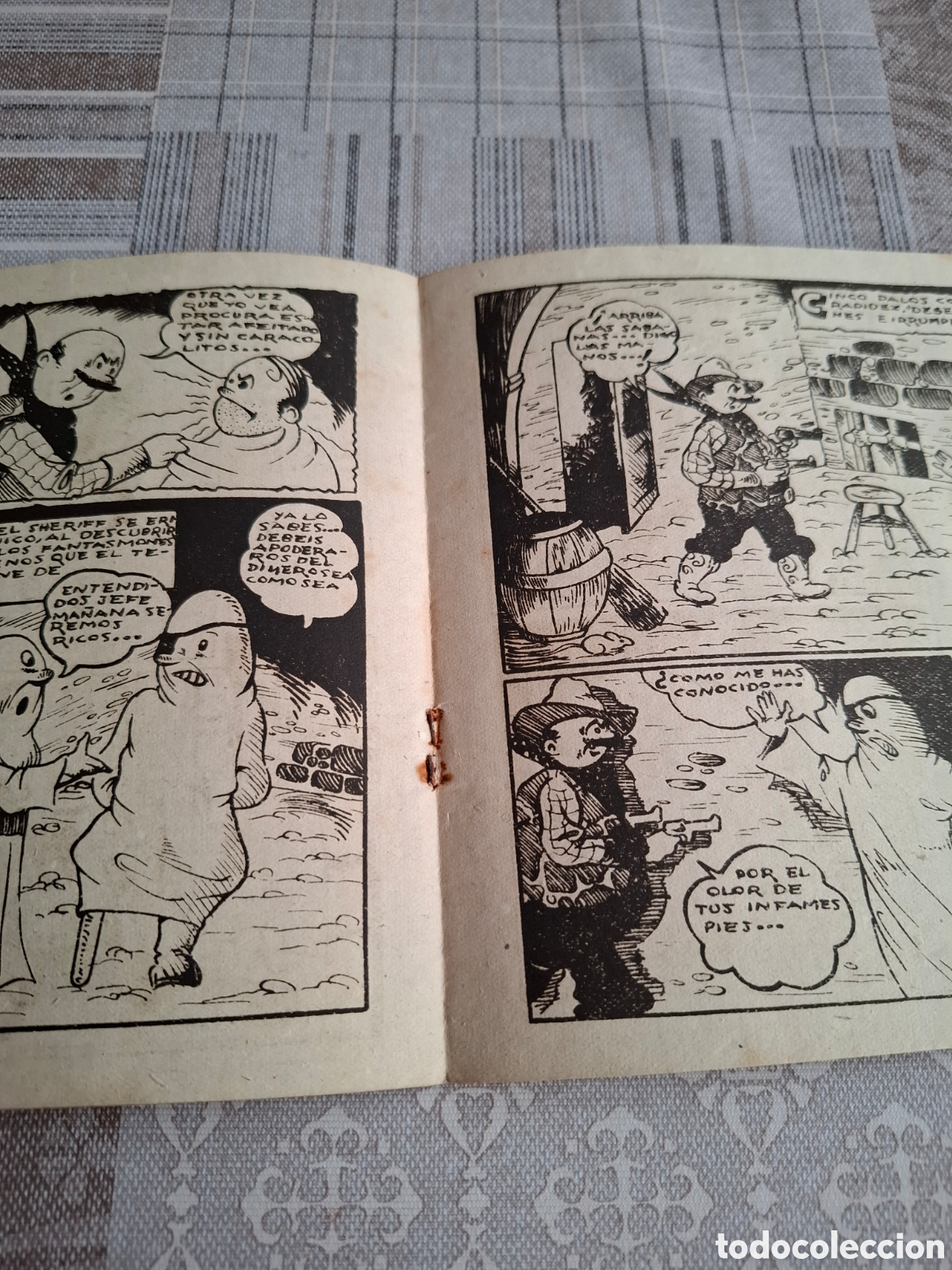 Tebeos: El sheriff Cinco palos n&deg; 2 de 3 &iexcl; Duendes ! Ediciones Ameller - Foto 3