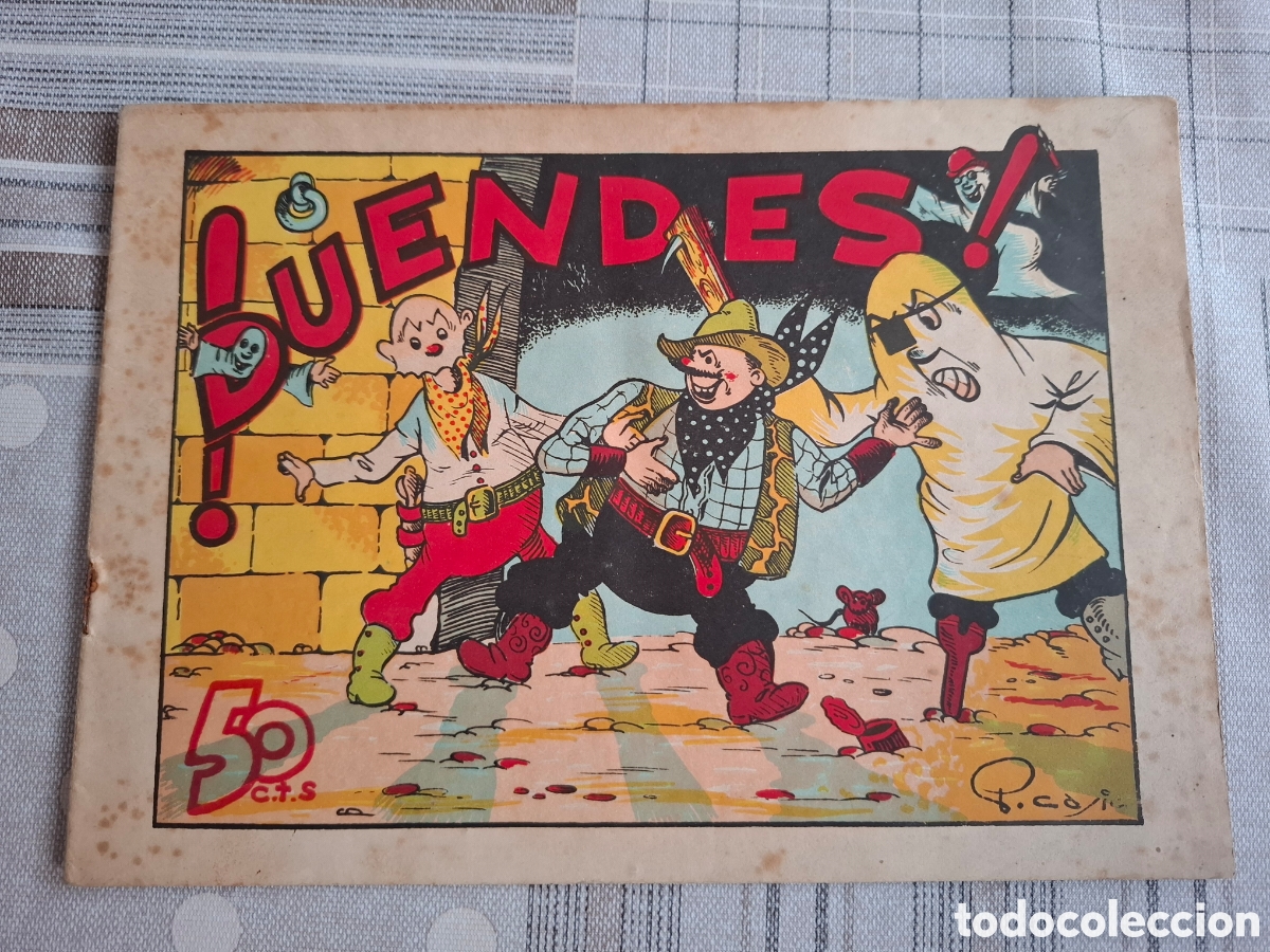 Tebeos: El sheriff Cinco palos n&deg; 2 de 3 &iexcl; Duendes ! Ediciones Ameller - Foto 1